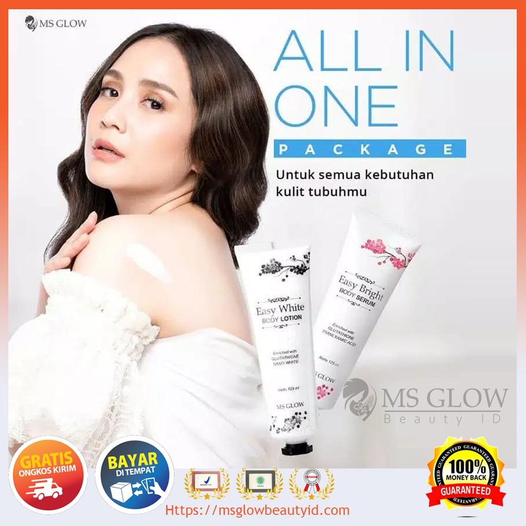 Jual Paket Body (Body Lotion & Body Serum) | Shopee Indonesia