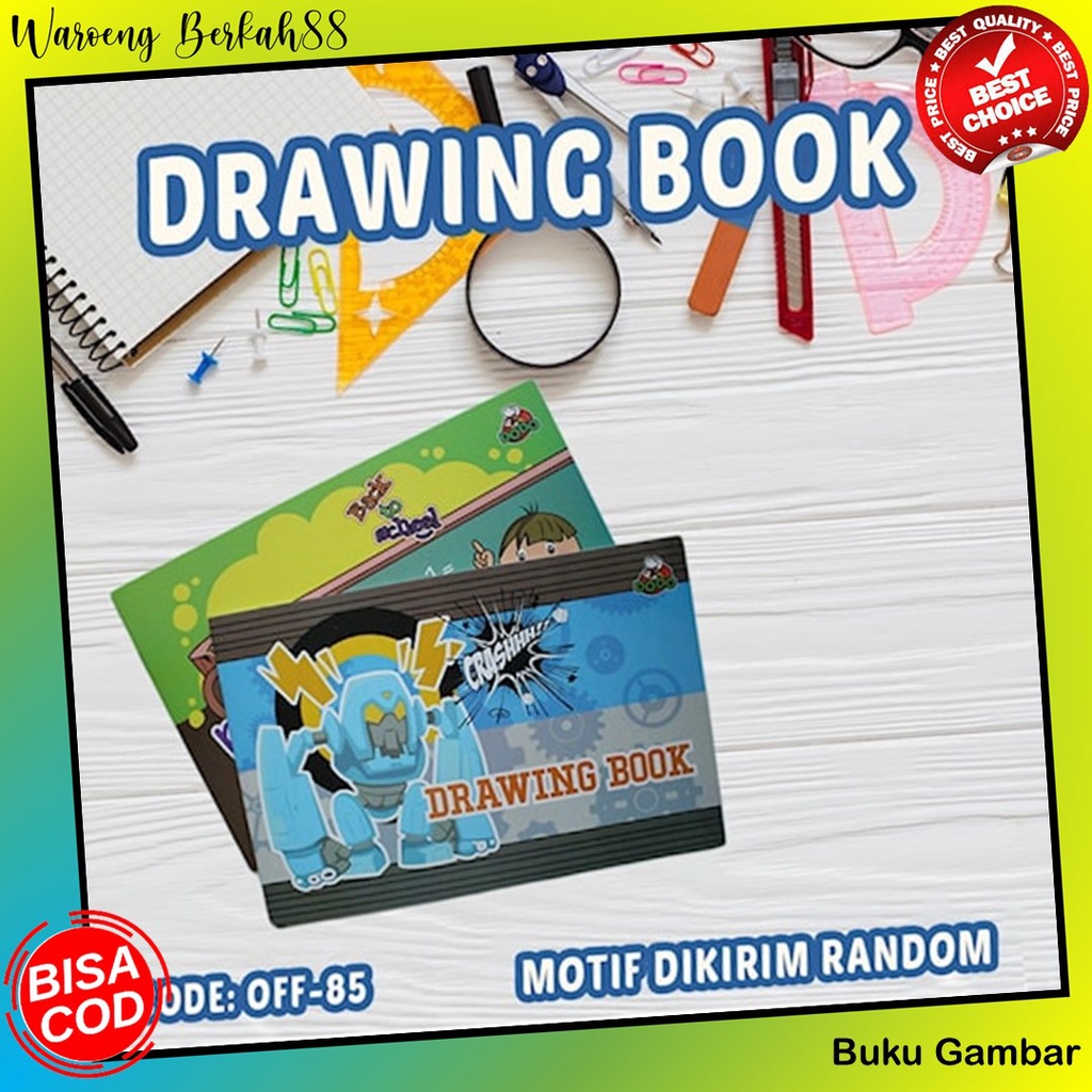 Jual Buku Menggambar Gambar Anak Polos Sketsa | Shopee Indonesia
