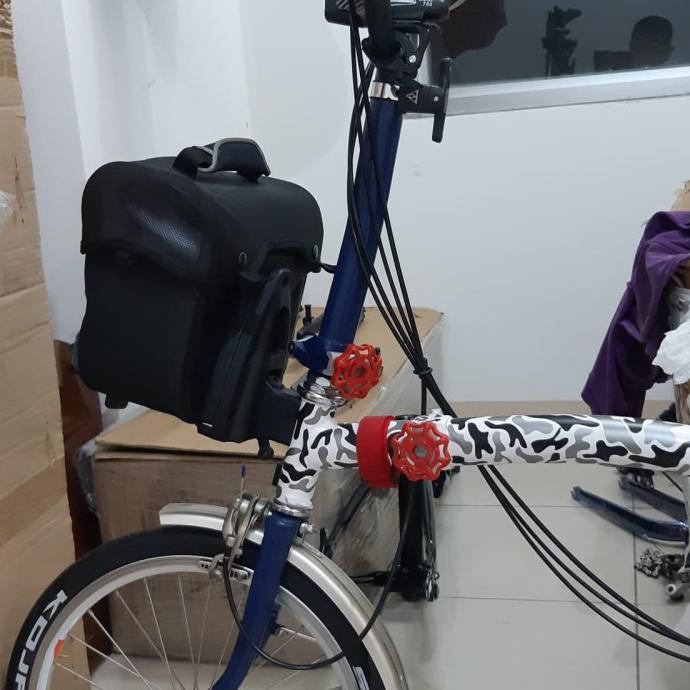 brompton m6r specification