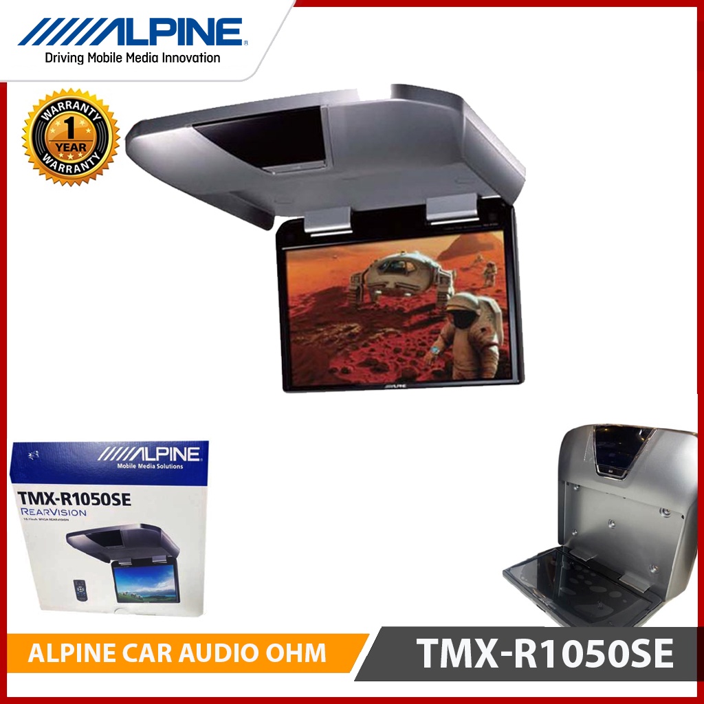 Jual ALPINE HEAD UNIT UTAMA- TMX R1050 SE- GRANSI 1 TH | Shopee Indonesia