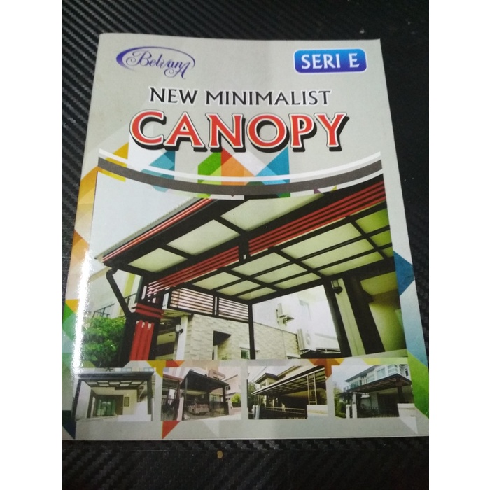 Jual Rumah-Desain-Buku- Buku Katalog Tralis Majalah Album Khusus Canopy