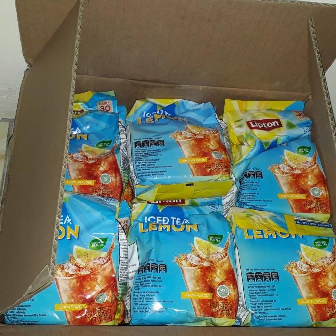 Jual [COD] LIPTON ICED TEA LEMON EXP 2022 [COD] | Shopee Indonesia