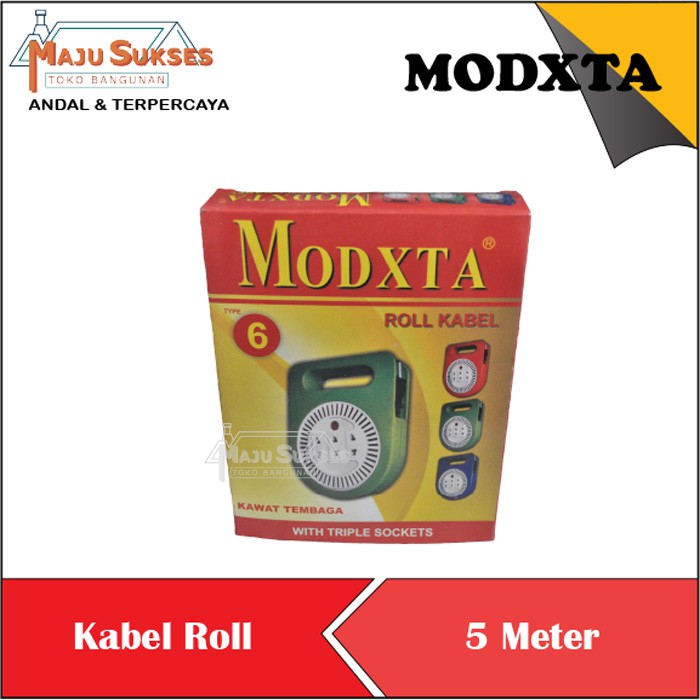 Jual Kabel Roll Extention Roll Cable Box Kecil MINI ROLL 5 M | Shopee ...