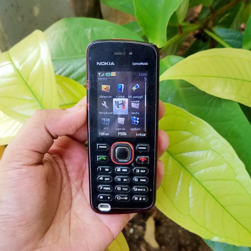 Jual Hp Jadul Nokia 5220 Xpresmusik Slim Original Normal Hp Unik Hp Langka No Nokia 5310 5507