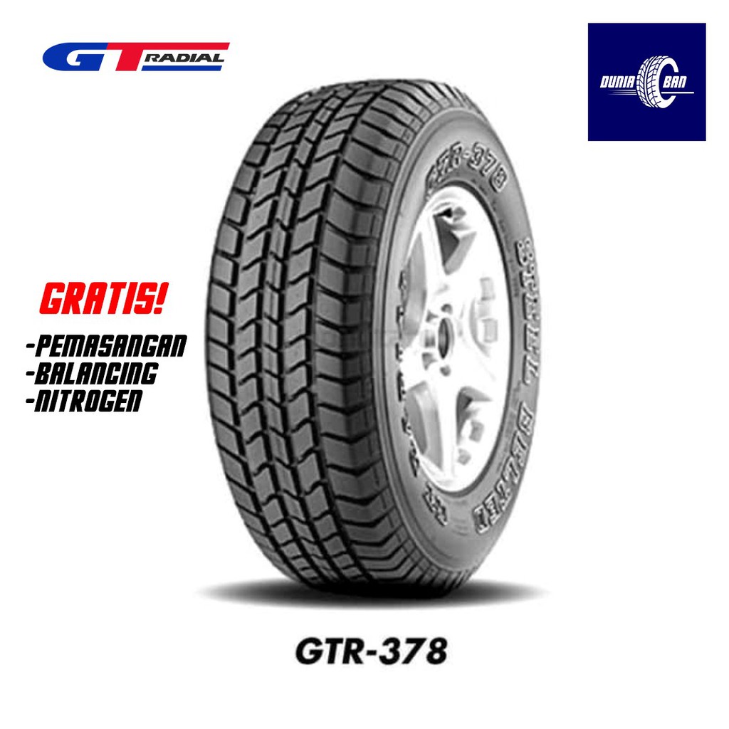 Jual Ban Mobil GT Radial GTR 378 175 70 R13 Shopee Indonesia