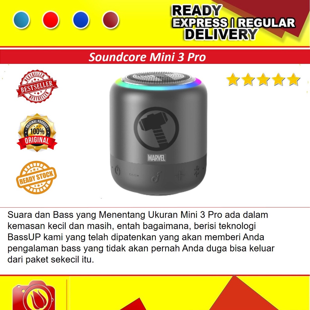 Jual Soundcore Mini 3 Pro | Shopee Indonesia