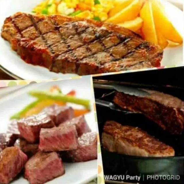 Jual Wagyu Meltique Prime Mess Batik Tenderloin Sirloin Potongan Acak ...