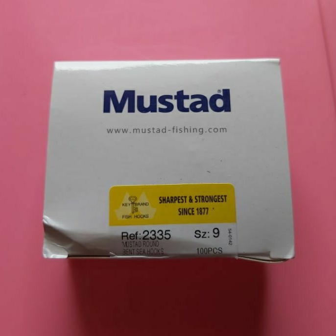 Jual Kail Mustad 2335 Original Murah - Harga Diskon Maret 2024