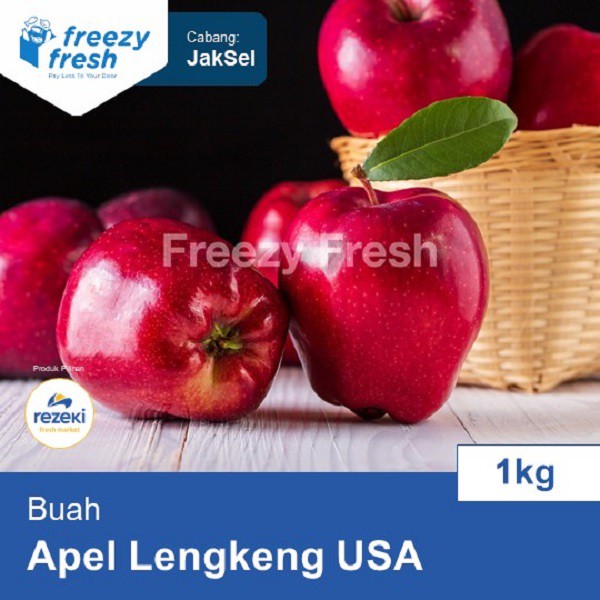 Jual Apel Lengkeng USA (1 Kilo) | Shopee Indonesia