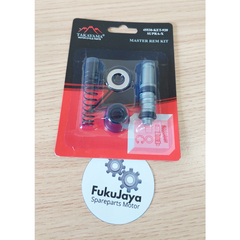 Jual Takayama Master Rem Kit Depan Honda Supra-X Supra X (KEV) | Shopee ...
