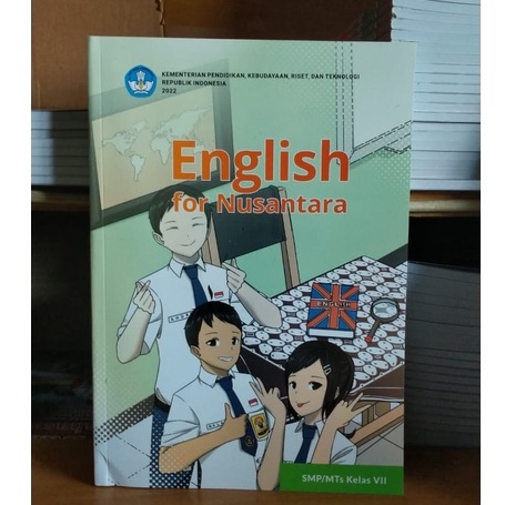 Jual Buku Paket Siswa Bahasa Inggris Kelas 7 Untuk SMP/MTs Kurikulum ...