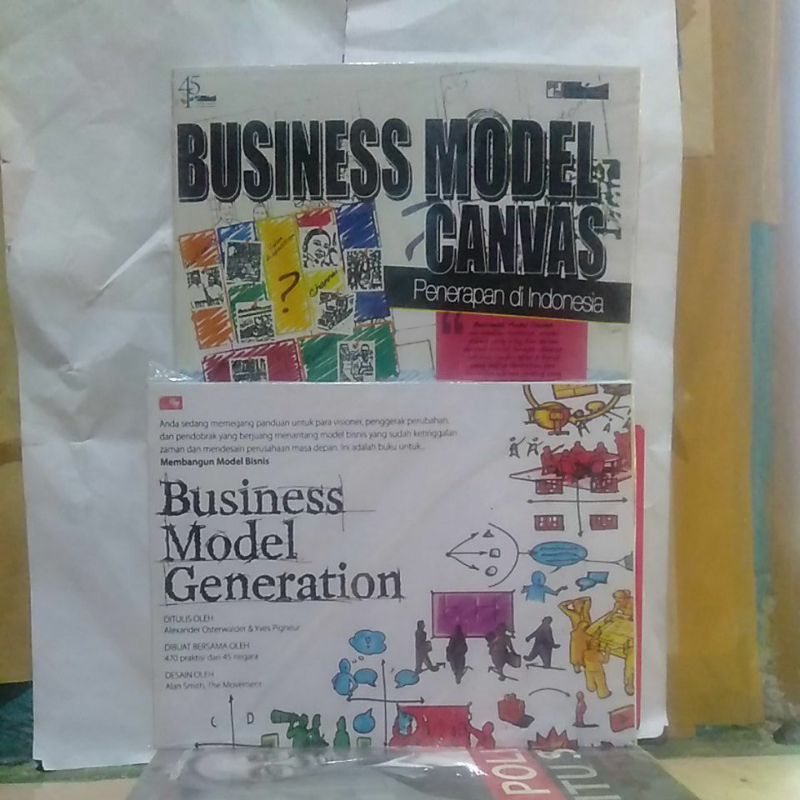 Jual Business Model Canvas Penerapan Di Indonesia Business Model