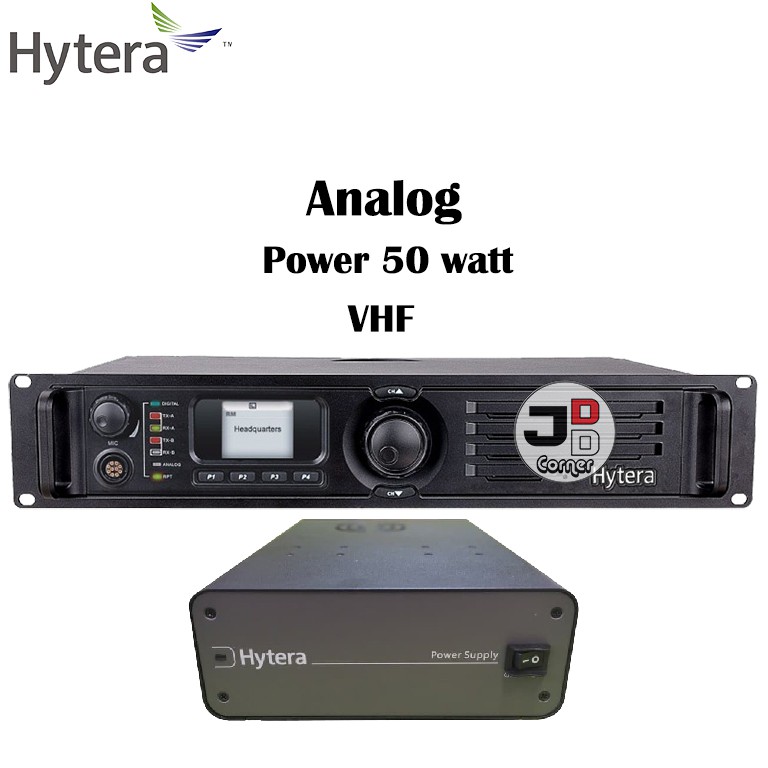 Jual Repeater Hytera RD988 VHF 50 Watt Analog ORIGINAL Baru Garansi 1 ...