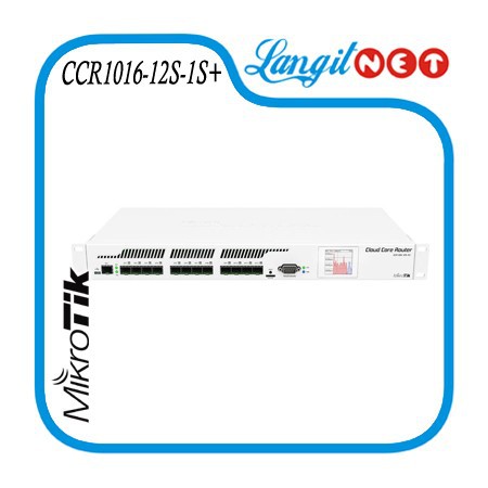 Jual MIKROTIK CCR 1016 12S 1S+ CLOUD CORE ROUTER | Shopee Indonesia