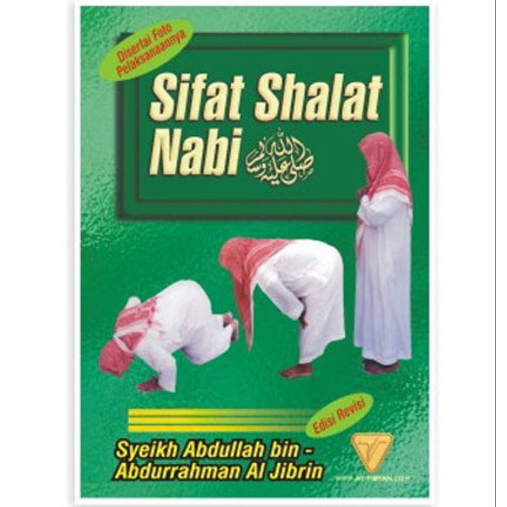 Jual Buku Saku Sifat Shalat Nabi Pustaka At Tibyan Shopee Indonesia