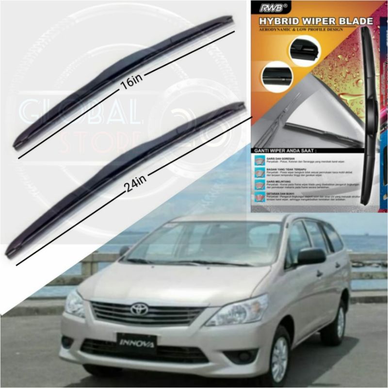 Jual Wiper Hybride blade Innova 20122015 Shopee Indonesia