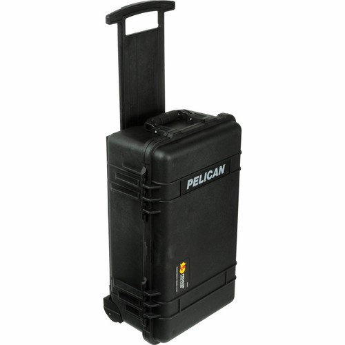 Jual Warjhi9mall Pelican 1510 Carry On Case with Yellow and Black