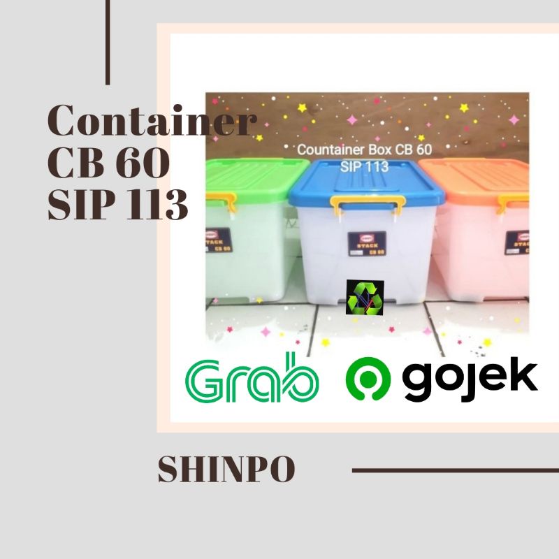 Jual CONTAINER BOX/CONTAINER PLASTIK/CONTAINER MURAH/CONTAINER BOX CB ...