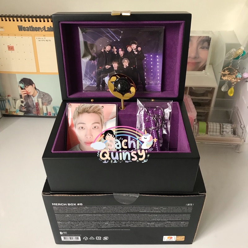 K-POP/アジア BTS MERCH BOX #6 BTS ARMY Membership Pack MERCH BOX #6 OFFICIAL MD Full Set K