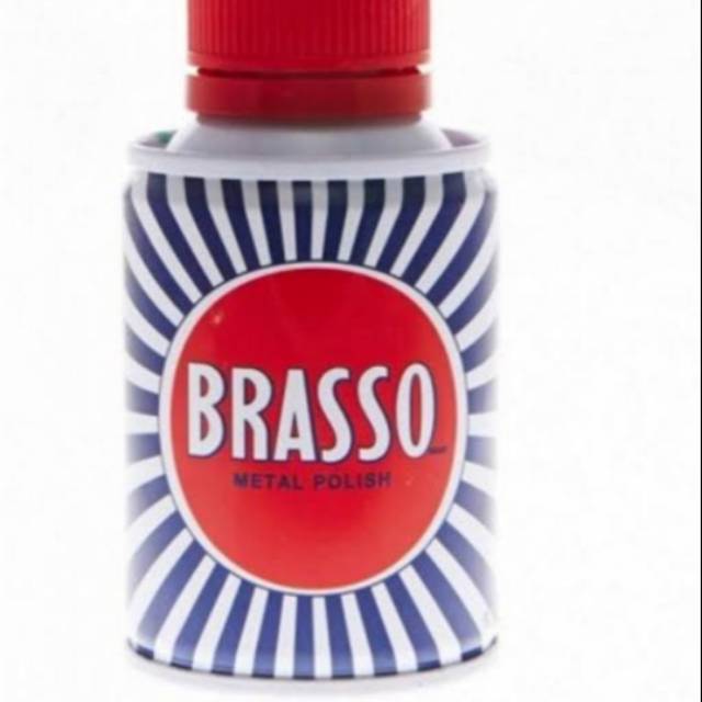 Jual Brasso Metal polish 100ml | Shopee Indonesia
