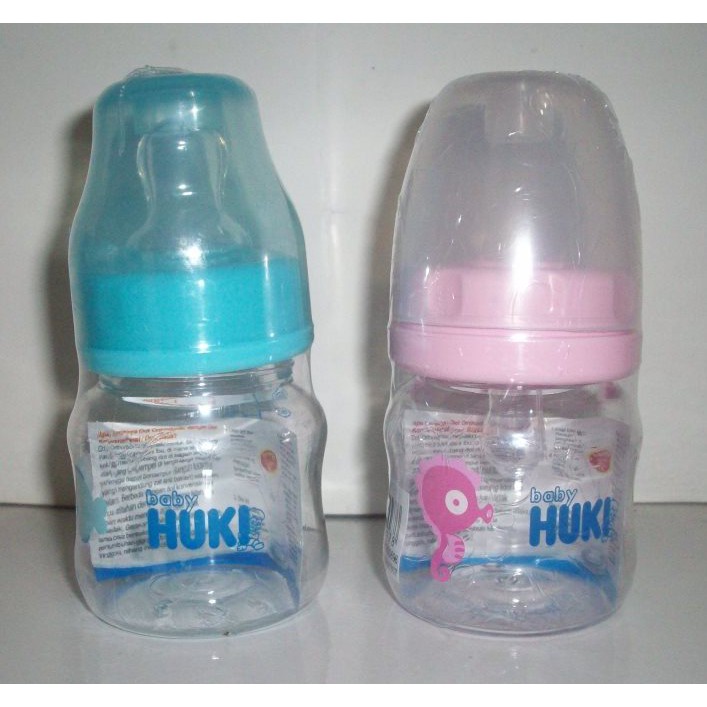 Jual Huki Botol Standard Shaped 60 ml nipple gepeng | Shopee Indonesia