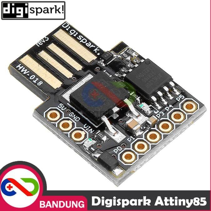 Jual DIGISPARK ATTINY85 KICKSTARTER USB DEVELOPMENT BOARD FOR ARDUINO ...