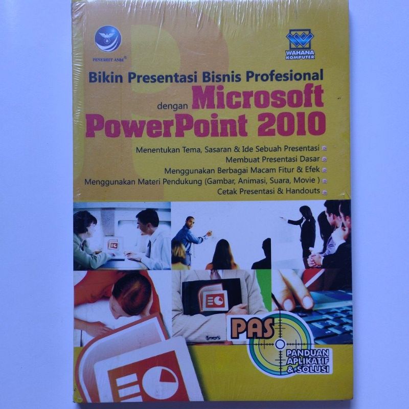 Jual Buku Komputer/aplikasi Office - Bikin Presentasi Bisnis ...