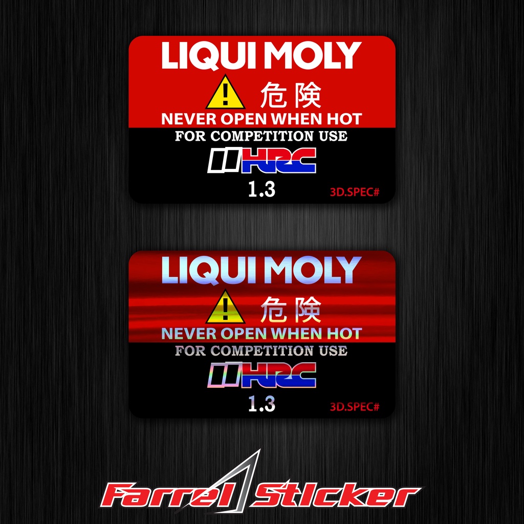 Jual Stiker LIQUI MOLY Sticker LIQUI MOLY HRC COMPETITION Shopee