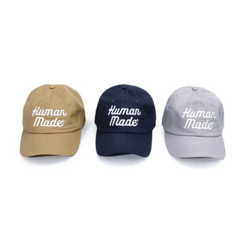 HUMAN MADE × BMW × GDC 6PANEL CAP Black HUMAN MADE × BMW × GDC 6PANEL CAP Black