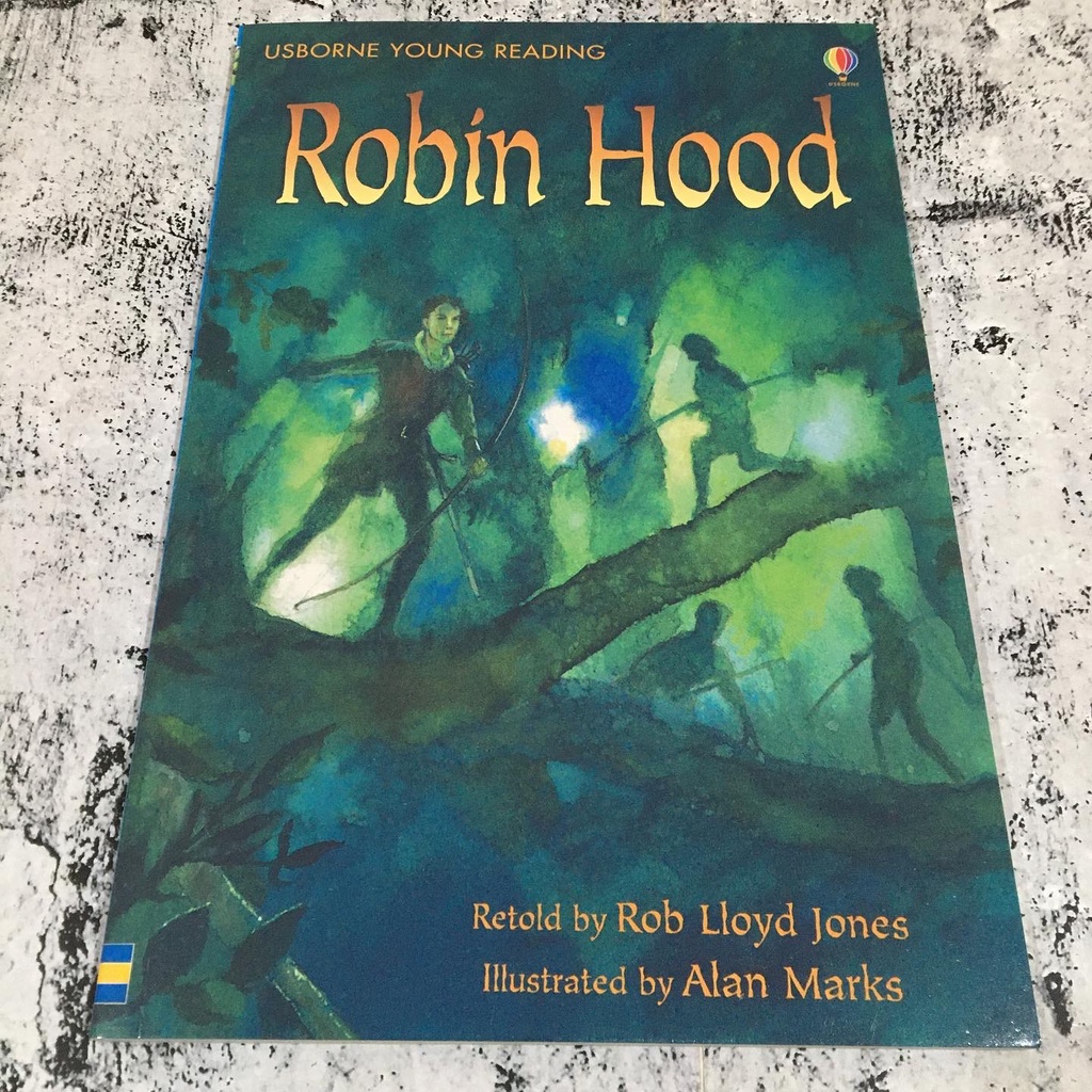 Jual usborne reprint 64 halaman Robin hood buku cerita anak bahasa ...