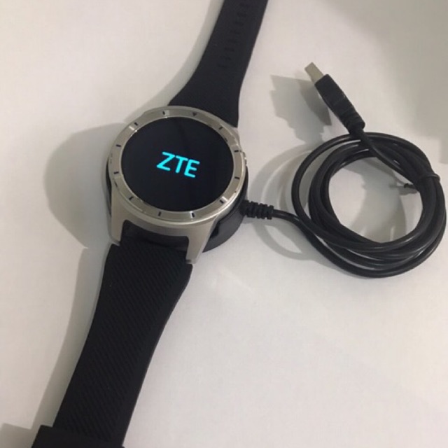 Jual Zte Smart Watch Zw10 Qwartz Smartwatch Likenew Shopee Indonesia