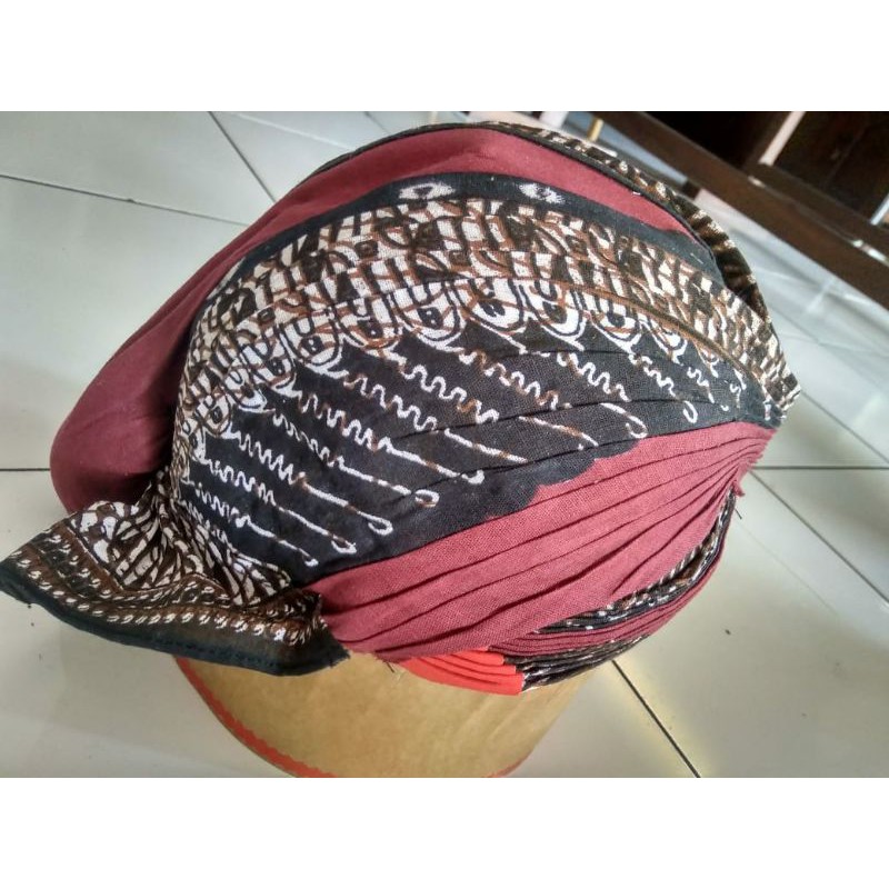 Jual Blangkon jogja alus blangkon alusan nikah ijab pakaian adat oleh ...
