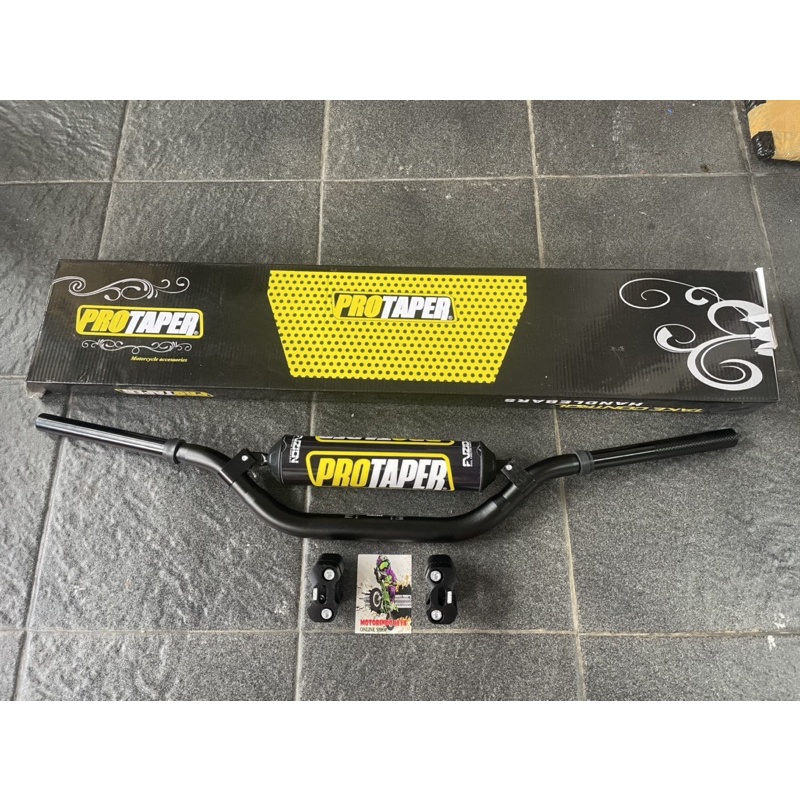 Jual Stang Fatbar Twin wall Protaper set raiser stang Stang Fatbar ...