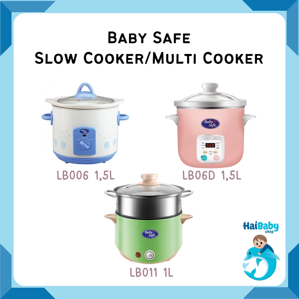 Jual Baby Safe Multi Cooker Hot Pot Steamer Lb Baby Safe Slow Cooker Lb Lb D Shopee