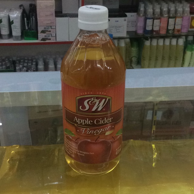 Jual Apple Cider Vinegar 473ml | Shopee Indonesia