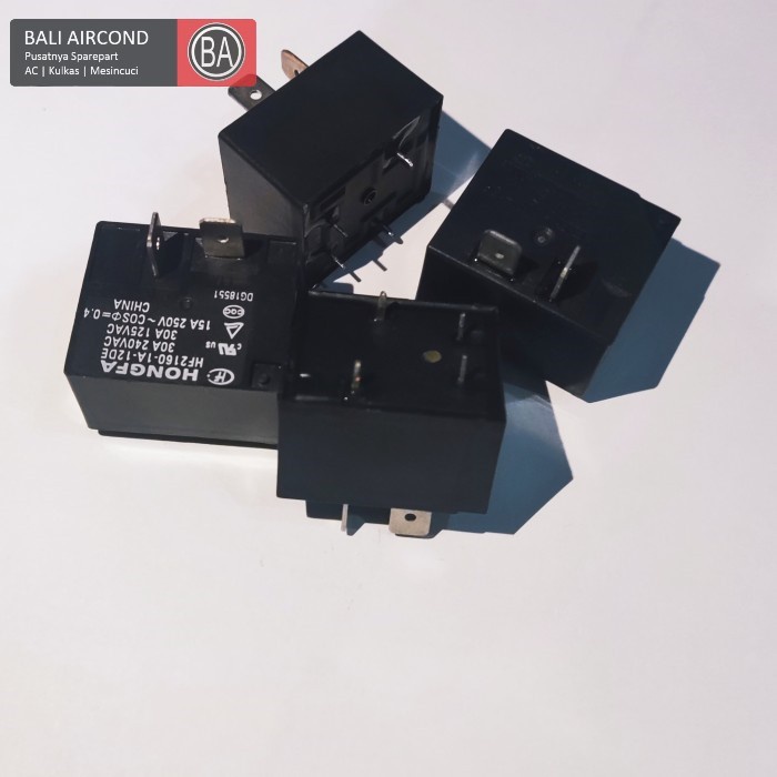 Jual Rilay Rilai Pcb Modul AC 30A 25A HF160 240VAC | Shopee Indonesia