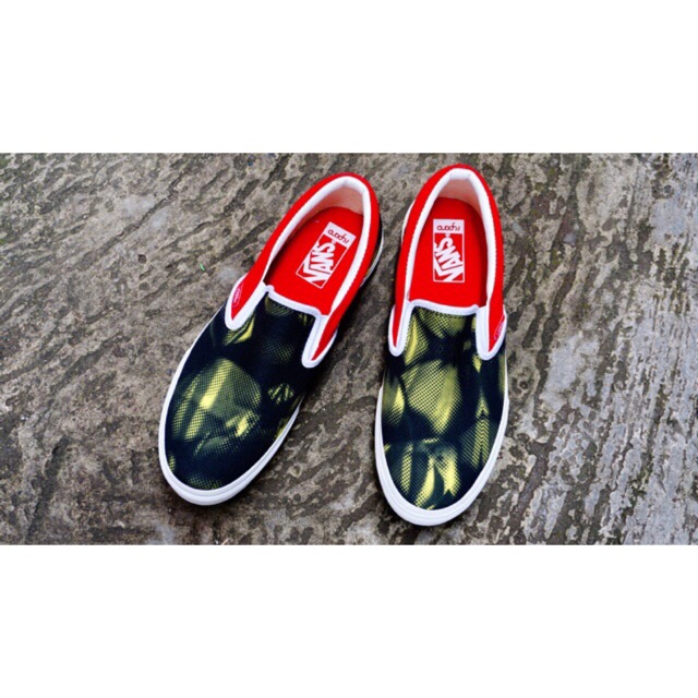 Vans slip on japan disasterous exclusive ryoono