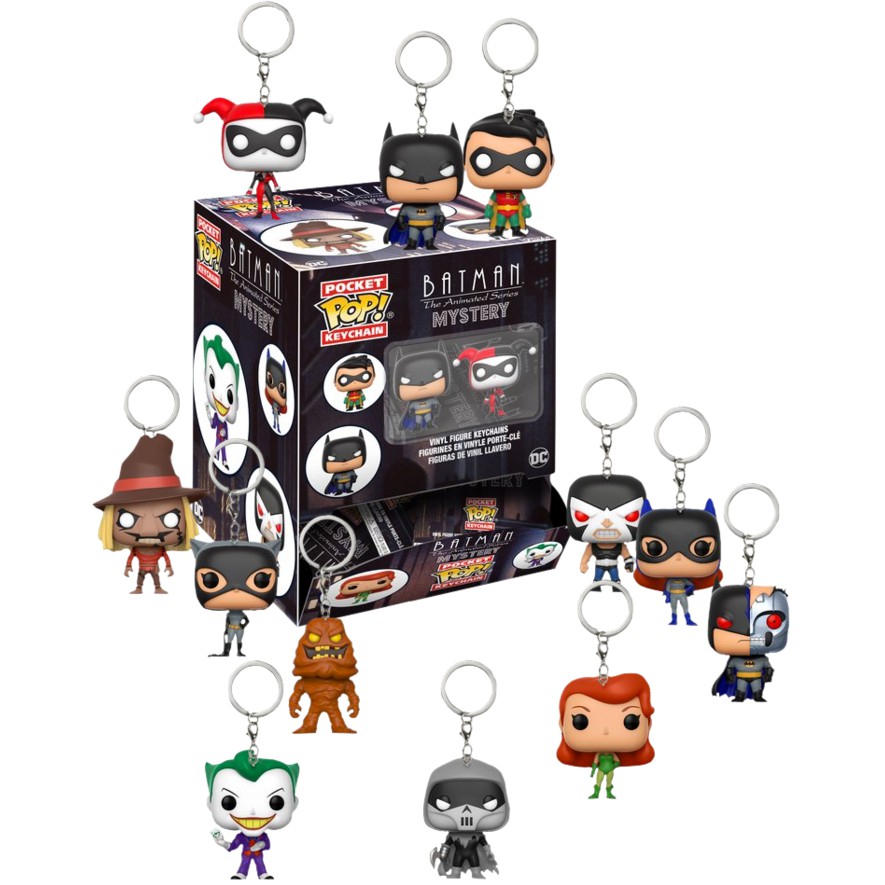 Jual Funko POP! Keychain Heroes Blind Bag - Batman Animated Series ...
