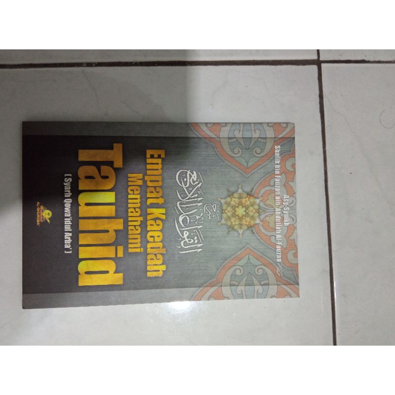 Jual Buku Empat Kaidah Memahami Tauhid | Shopee Indonesia