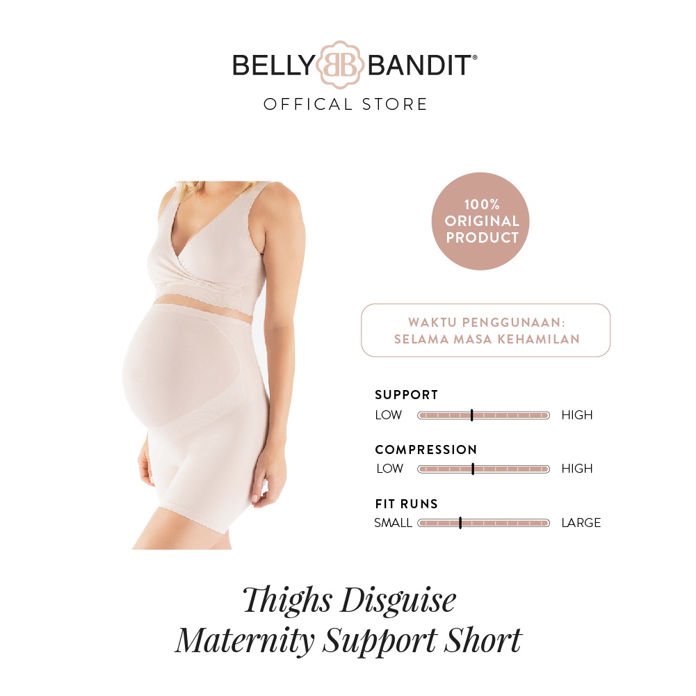 Belly Bandit Thighs Disguise Maternity Shapewear - Compression