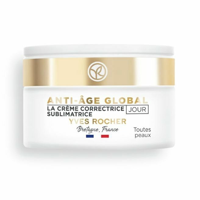 Yves Rocher ANTI-AGE GLOBAL THE ANTI-AGING BEAUTIFYING CREAM DAY