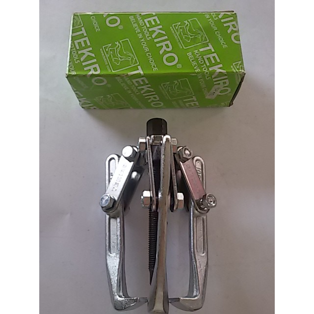 Jual Tekiro Treker Bukaan Pulley Kaki 3 Ukuran 6 inch | Shopee Indonesia