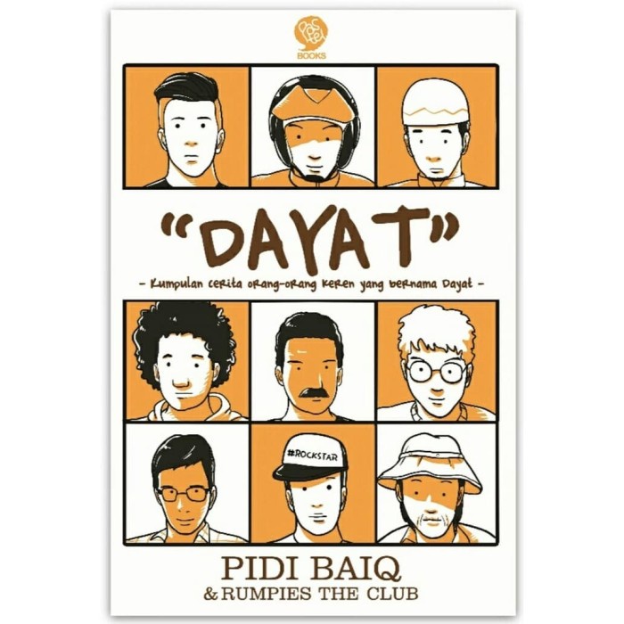 Jual Bacakuy.id - Dayat Kumpulan Cerita Orang-Orang Keren Yang Bernama ...