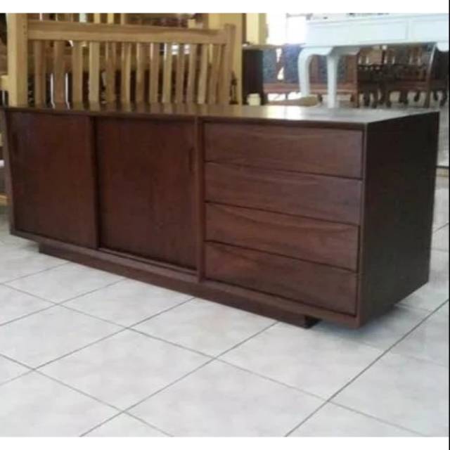Jual Buffet minimalis,buffettv,dipan,lemari,kursi | Shopee Indonesia