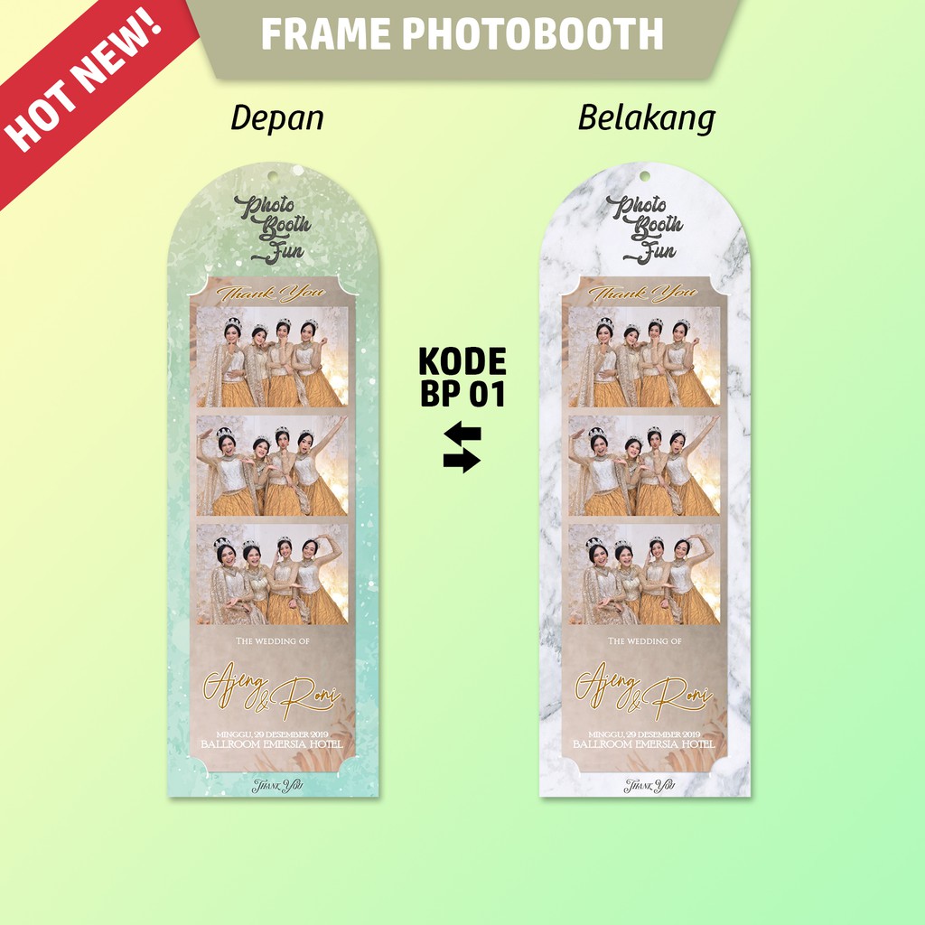Jual Cetak Custom Frame 2R isi 1000pcs | Shopee Indonesia