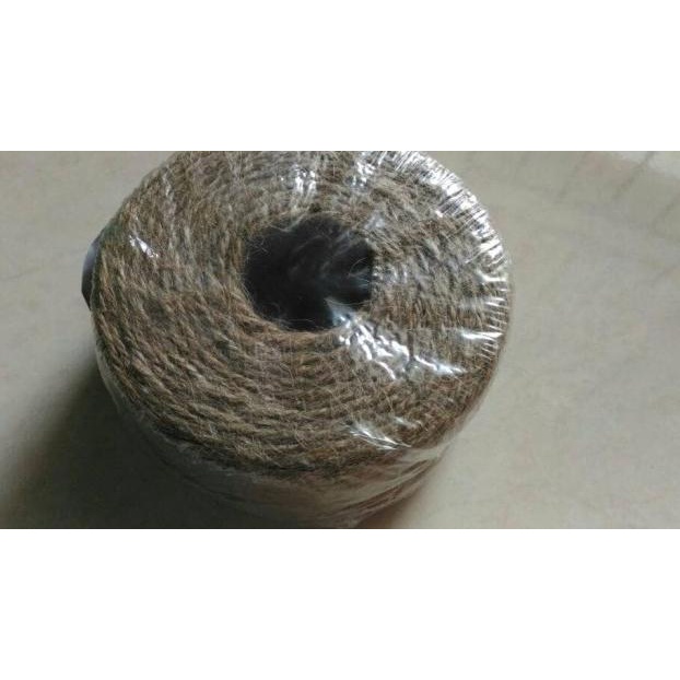 Jual Tali Rami Jute String 120m x 1roll Tali Kado Tali Jerami Karung ...