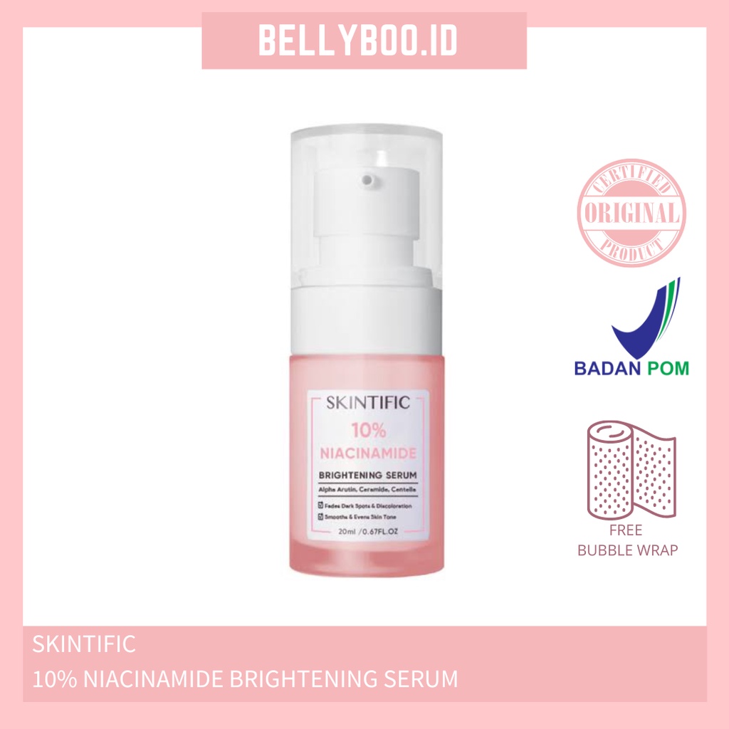 Jual Skintific 10 Niacinamide Brightening Serum Glowing Skin And