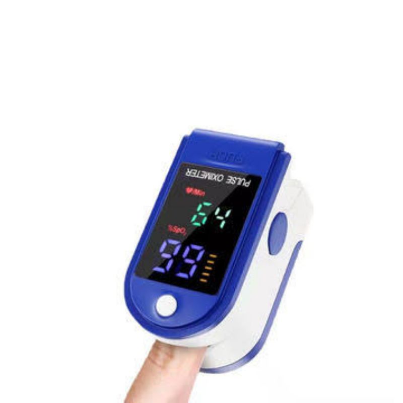 Jual Oximeter Alat ukur detak jantung oksigen dalam darah (SpO2 ...