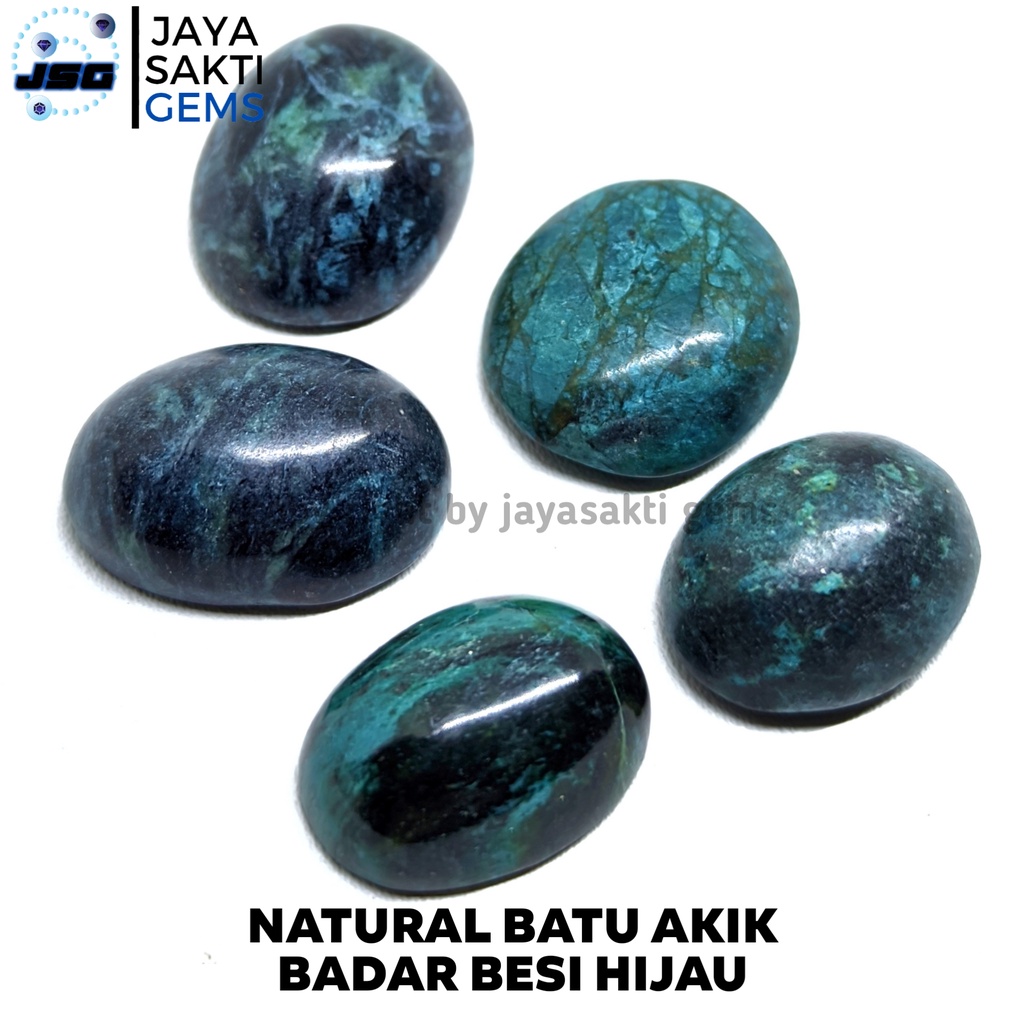 Jual Natural Batu Akik Badar Besi Hijau | Shopee Indonesia