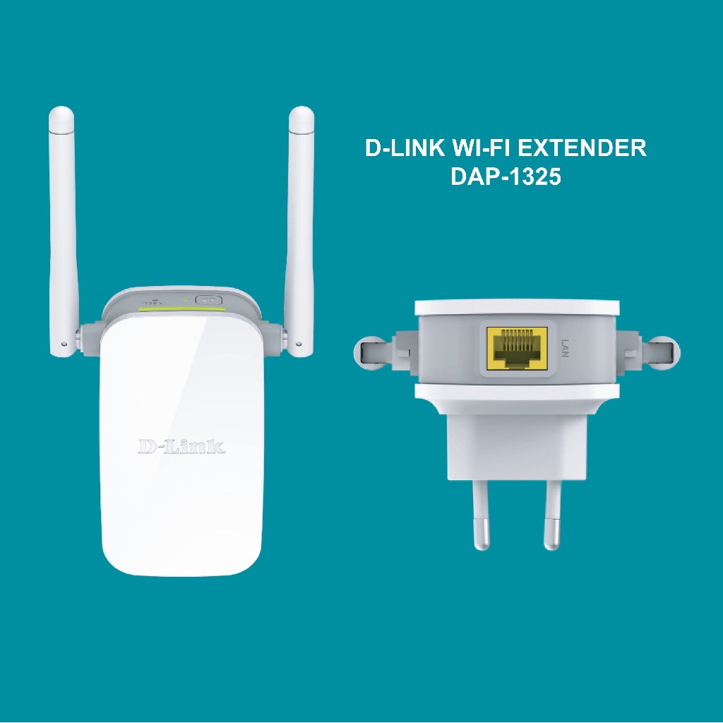 Jual D-LINK DAP-1325 N300 300mbps DAP 1325 Wifi Range Extender | Shopee ...